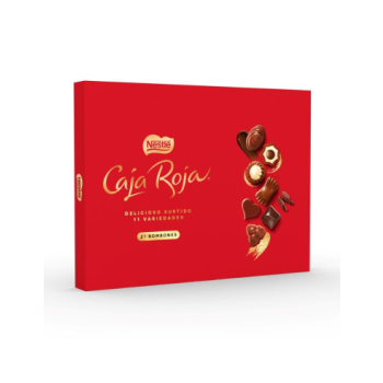 Caja Roja Bomobones Estuche 198G