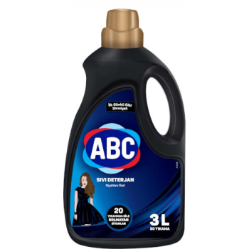 Abc Det Liquide Noir 3L