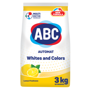 Abc Tide Automat Lemon 3Kg