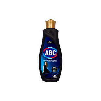 Abc Det Liquide Black 1,5L