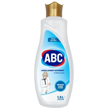 Abc Det Liquide White 1,5L