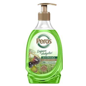 SAVON LIQUIDE POUR LES MAINS OLIVE & BERGAMOT
