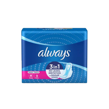 Always 3 In 1 8 Pads