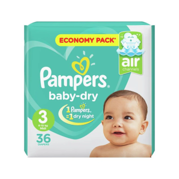 PAMPERS No3 36U