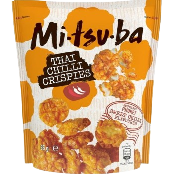 MI-TSUBA THAI CHILLI CRISPIES 85g