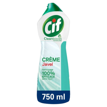 Cif Creme Nettoyage Multi Surfaces Javel 750Ml