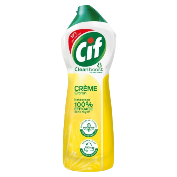Cif Creme Multi Surfaces Citron 750 Ml