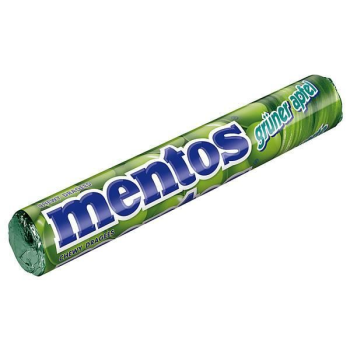 Bonbon Mentos Pomme Vert 38G