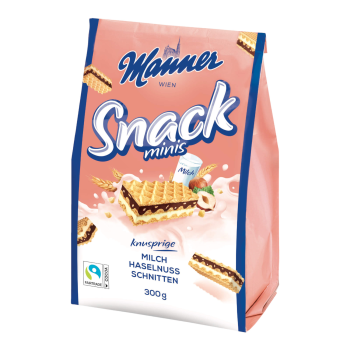 Manner Wien Minis Hazelnuss 300G