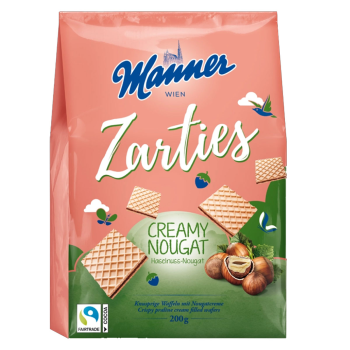 Manner Wien Creamy Nougat 200G