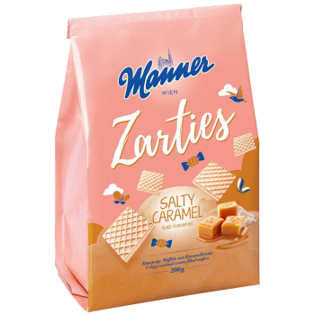 Manner Wien Salty Caramel 200G