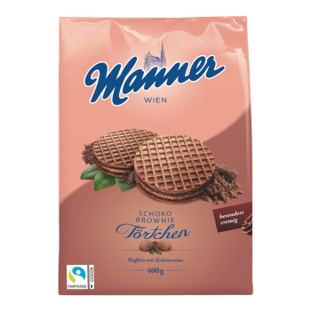 Manner Wien Brownie Tortchen 400G