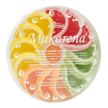 Makarena Au Goût Fruité 200G