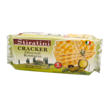 Stiratini cracker À L'Huile D'Olive 250G