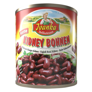 Haricots Rouges Kidney Bohnen