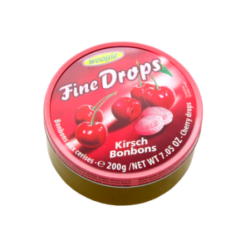 WOOGIE BONBONS AU GOÛT DE CERISE 200G
