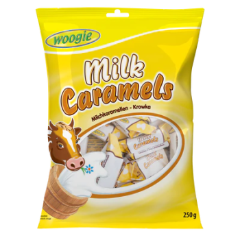 Caramels Au Lait 250G
