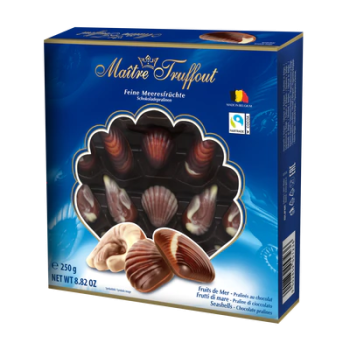 Pralines en Fruits de Mer Bleu 250G