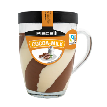 piacelli créme aux noisettes DUO 300g