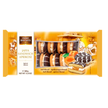 Jaffa Sandwich Abricot 380G