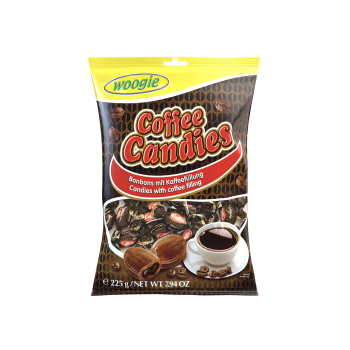 WOOGIE BONBONS AU CAFÉ 225G