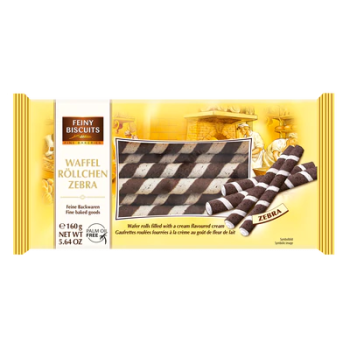 Feiny Biscuit Biscuits Roulés Zebra 160G
