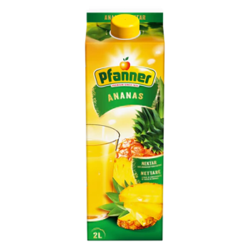 PFANNER BOISSON NECTAR D'ANANAS 2L