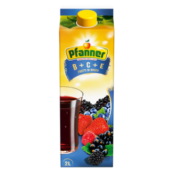 PFANNER BOISSON AUX FRUITS DE FORET 30% 2L