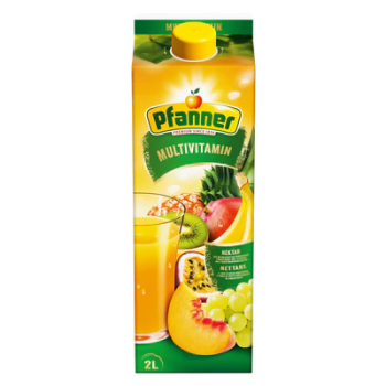 PFANNER BOISSOIN NECTAR MULTIVITAMINE 50% 2L