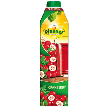 Pfanner Boisson Cranberry 1L