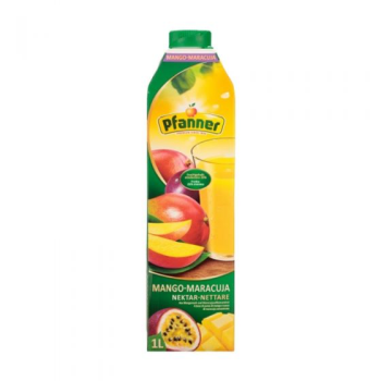 PFANNER BOISSON  MANGO PASSION FRUIT 1 L