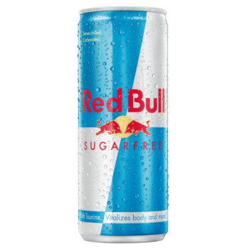 RED BULL SANS SUCRE 250 ML X 24