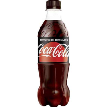 Coca Cola Zero Bouteille En Plastique 45Cl
