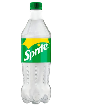Sprite bouteille en plastique 45cl