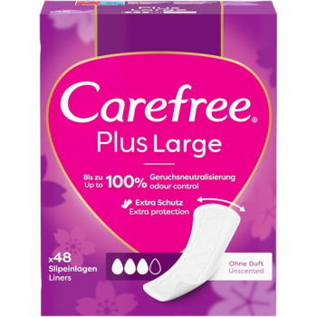 CAREFREE PLUS LARGE