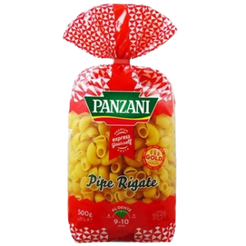PIPE RIGATE PANZANI 500 G